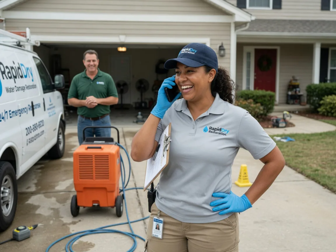 Water Damage Restoration Colts Neck, NJ FAQs